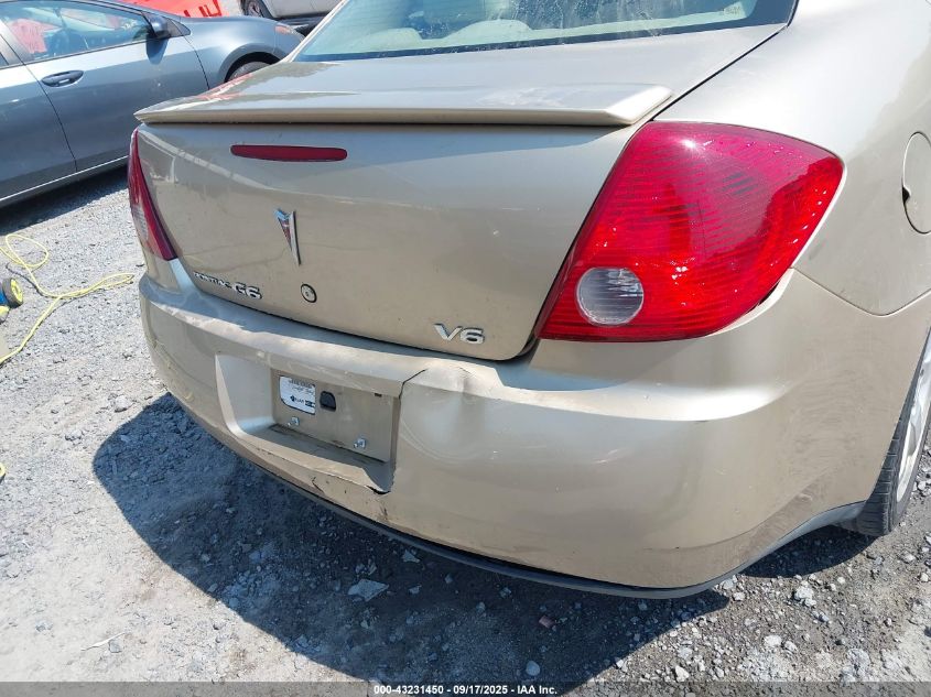2007 Pontiac G6 VIN: 1G2ZG57NX74163327 Lot: 43231450