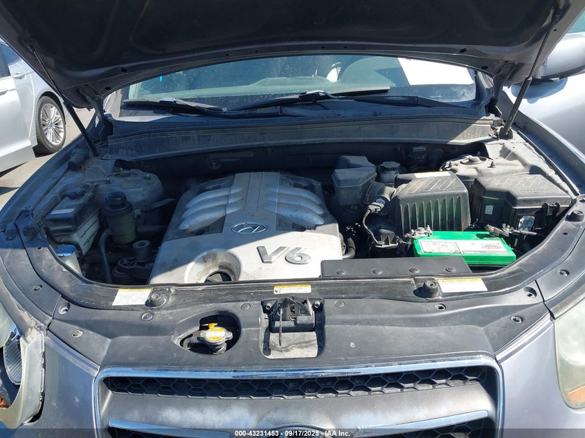 2007 Hyundai Santa Fe Limited/Se VIN: 5NMSH13E67H028636 Lot: 43231453