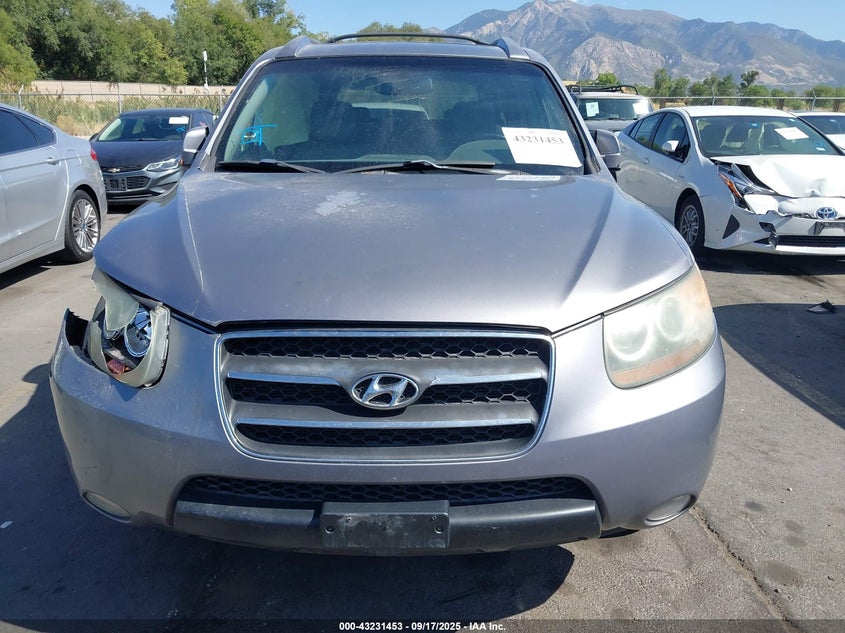 2007 Hyundai Santa Fe Limited/Se VIN: 5NMSH13E67H028636 Lot: 43231453