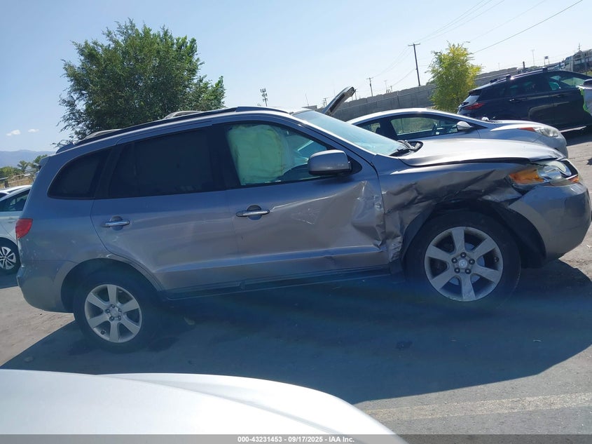 2007 Hyundai Santa Fe Limited/Se VIN: 5NMSH13E67H028636 Lot: 43231453