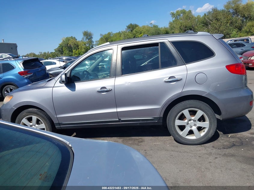 2007 Hyundai Santa Fe Limited/Se VIN: 5NMSH13E67H028636 Lot: 43231453