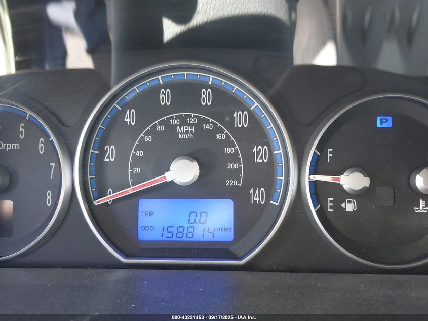 2007 Hyundai Santa Fe Limited/Se VIN: 5NMSH13E67H028636 Lot: 43231453