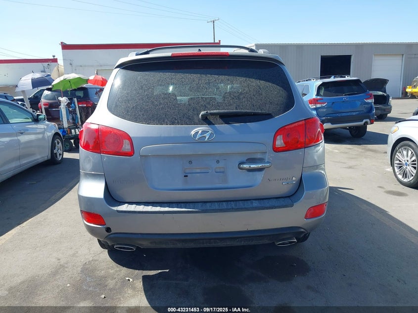 2007 Hyundai Santa Fe Limited/Se VIN: 5NMSH13E67H028636 Lot: 43231453