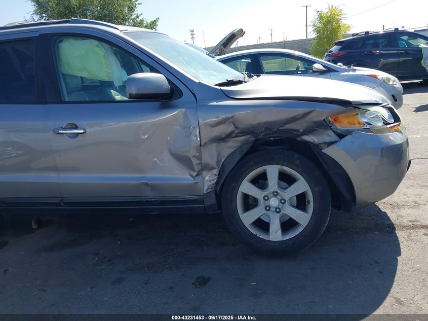 2007 Hyundai Santa Fe Limited/Se VIN: 5NMSH13E67H028636 Lot: 43231453