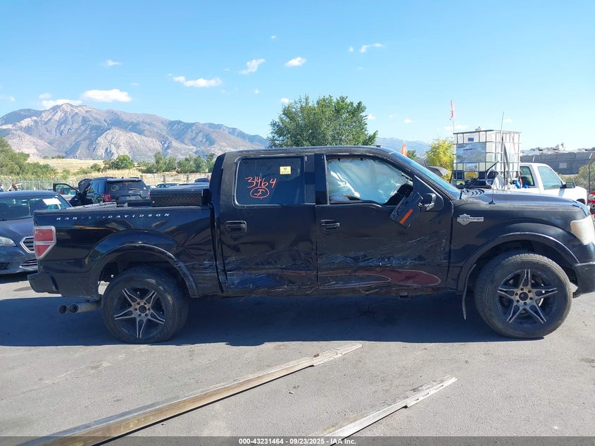 2010 Ford F-150 Fx4/Harley-Davidson/King Ranch/Lariat/Platinum/Xl/Xlt VIN: 1FTFW1EV8AFB26687 Lot: 43231464