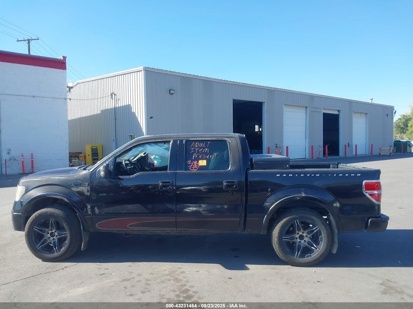 2010 Ford F-150 Fx4/Harley-Davidson/King Ranch/Lariat/Platinum/Xl/Xlt VIN: 1FTFW1EV8AFB26687 Lot: 43231464