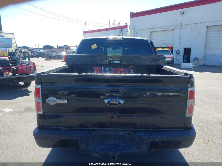 2010 Ford F-150 Fx4/Harley-Davidson/King Ranch/Lariat/Platinum/Xl/Xlt VIN: 1FTFW1EV8AFB26687 Lot: 43231464