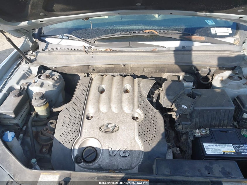 2007 Hyundai Santa Fe Gls VIN: 5NMSG13D37H002442 Lot: 43231469