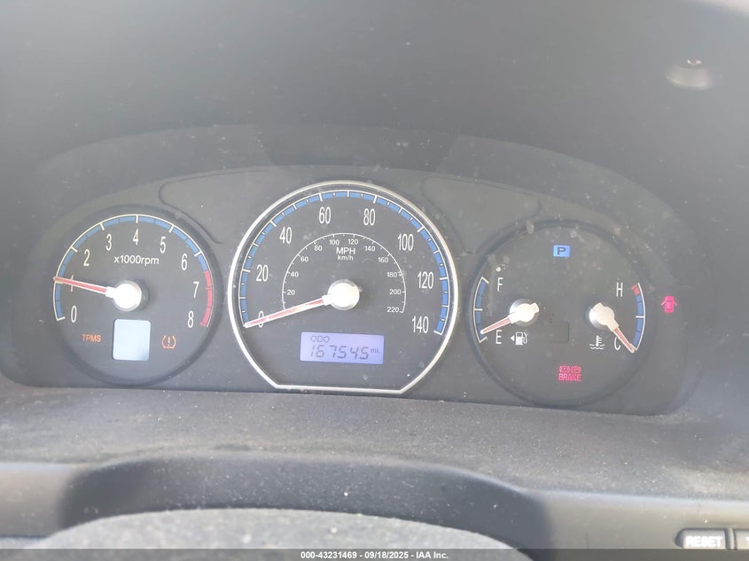 2007 Hyundai Santa Fe Gls VIN: 5NMSG13D37H002442 Lot: 43231469