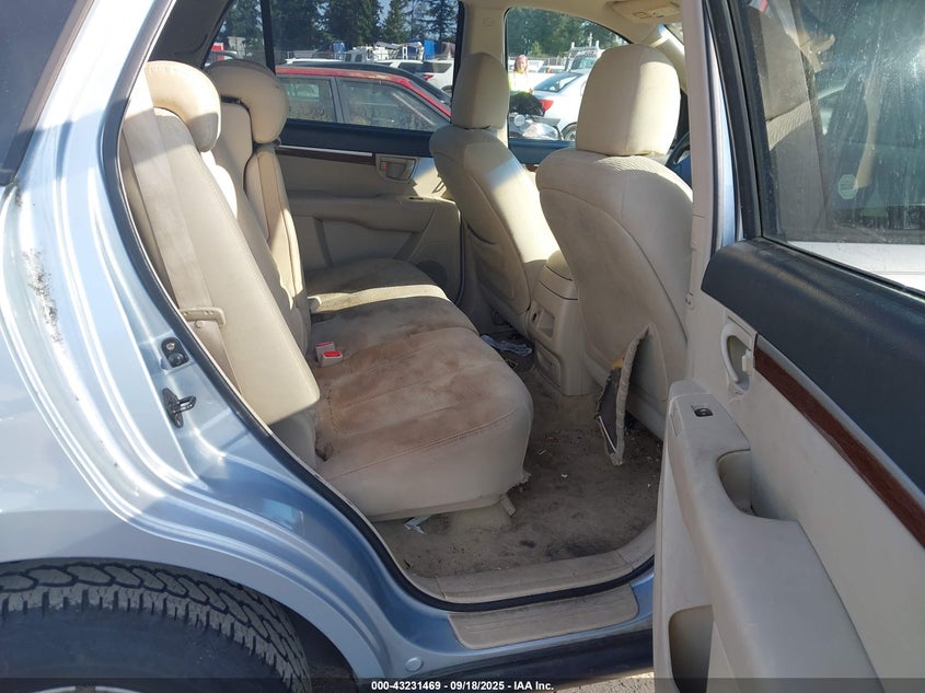 2007 Hyundai Santa Fe Gls VIN: 5NMSG13D37H002442 Lot: 43231469