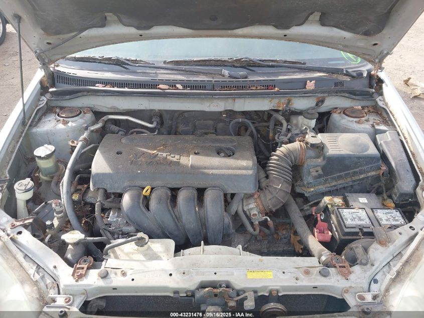 2006 Toyota Corolla Ce/Le/S VIN: 1NXBR32E76Z707358 Lot: 43231476