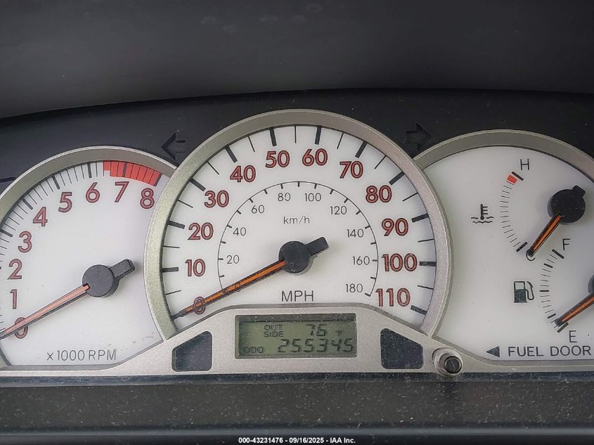 2006 Toyota Corolla Ce/Le/S VIN: 1NXBR32E76Z707358 Lot: 43231476