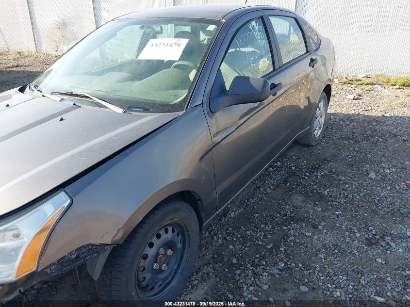 2009 Ford Focus S VIN: 1FAHP34N09W245211 Lot: 43231478