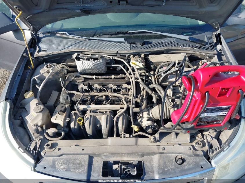 2009 Ford Focus S VIN: 1FAHP34N09W245211 Lot: 43231478