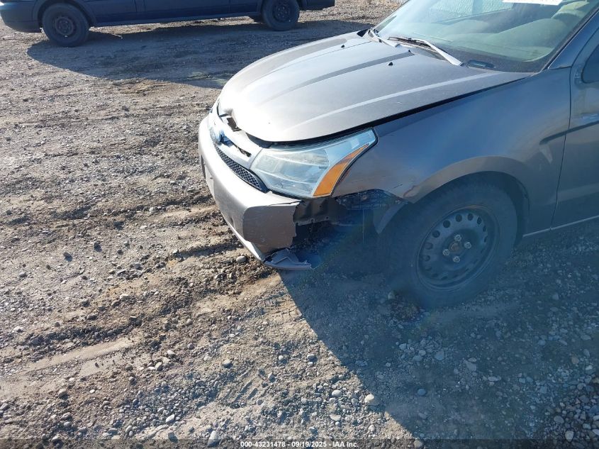 2009 Ford Focus S VIN: 1FAHP34N09W245211 Lot: 43231478