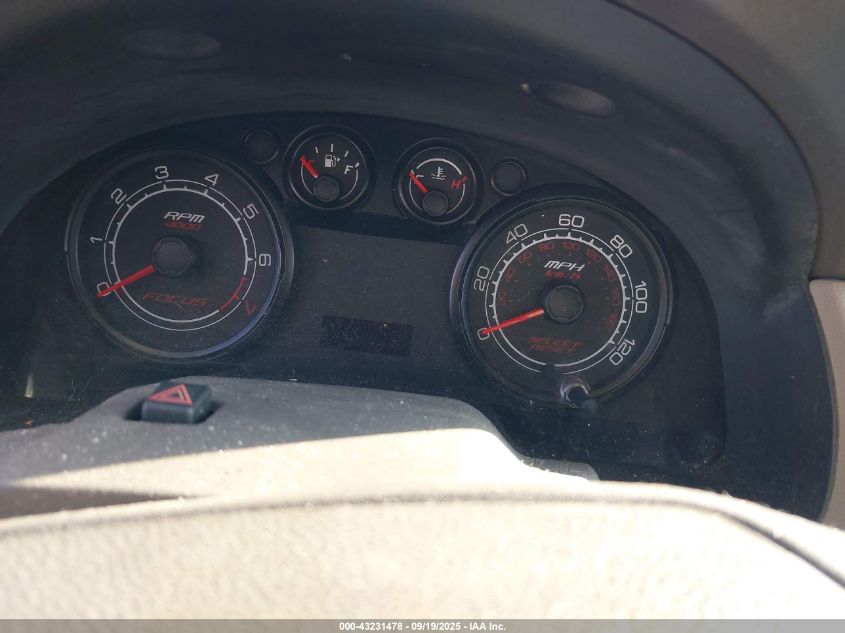 2009 Ford Focus S VIN: 1FAHP34N09W245211 Lot: 43231478