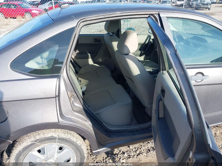 2009 Ford Focus S VIN: 1FAHP34N09W245211 Lot: 43231478