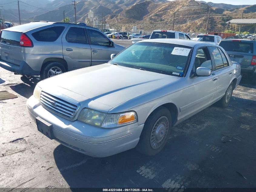 2001 Ford Crown Victoria