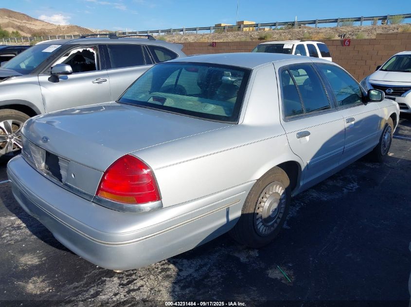 2001 Ford Crown Victoria