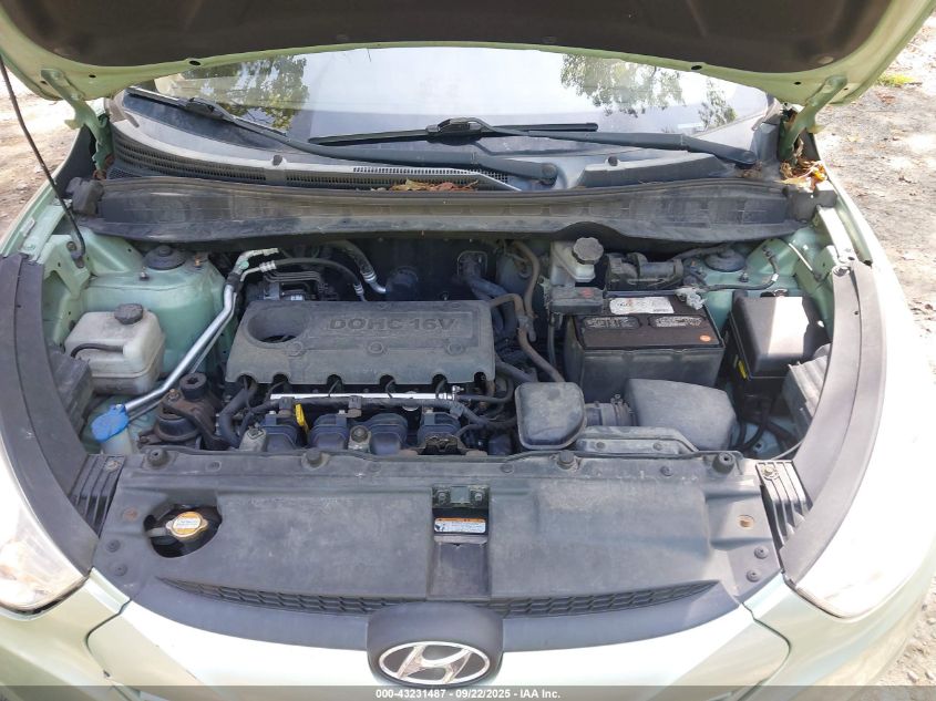 2011 Hyundai Tucson Gls VIN: KM8JUCAC7BU269784 Lot: 43231487