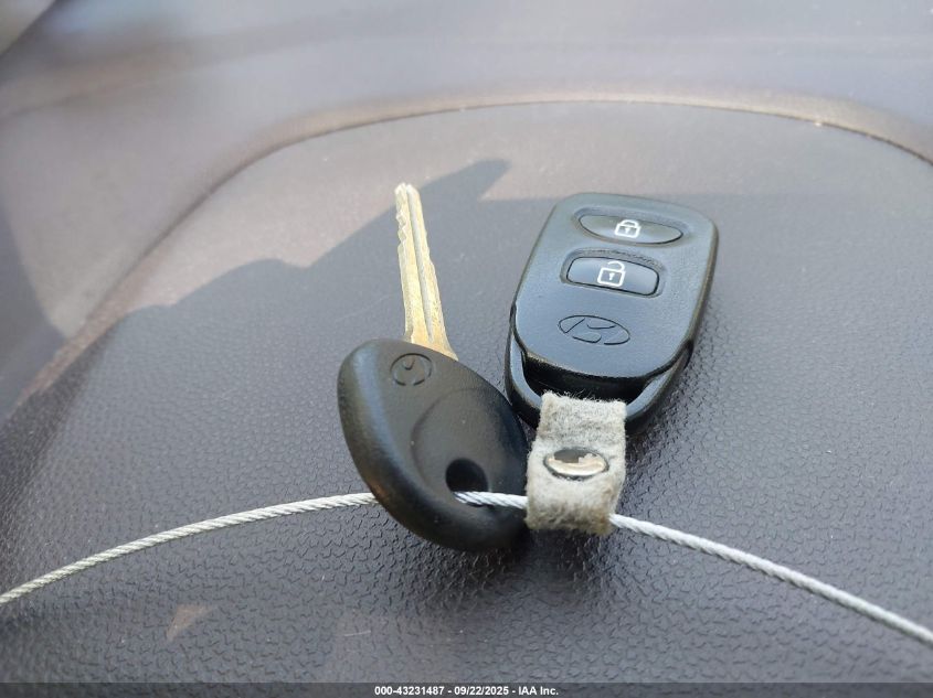 2011 Hyundai Tucson Gls VIN: KM8JUCAC7BU269784 Lot: 43231487