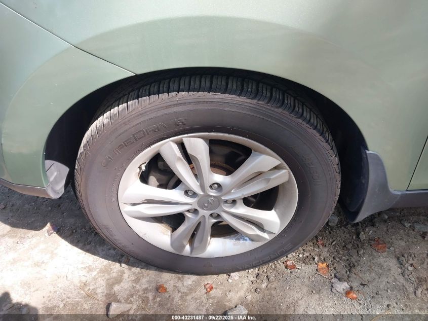 2011 Hyundai Tucson Gls VIN: KM8JUCAC7BU269784 Lot: 43231487