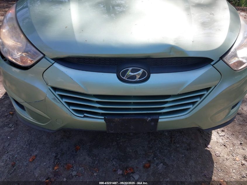 2011 Hyundai Tucson Gls VIN: KM8JUCAC7BU269784 Lot: 43231487