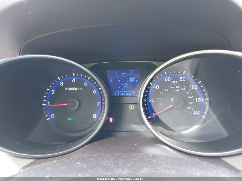 2011 Hyundai Tucson Gls VIN: KM8JUCAC7BU269784 Lot: 43231487