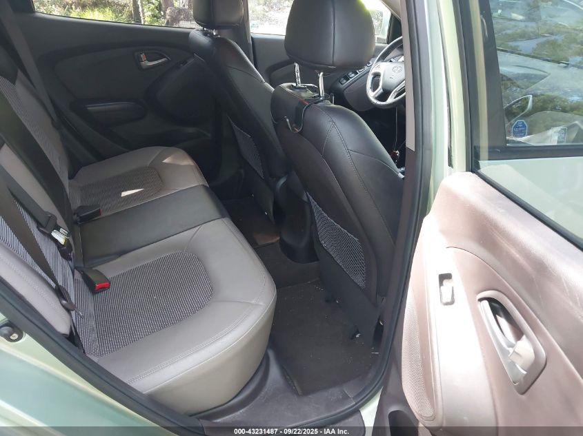 2011 Hyundai Tucson Gls VIN: KM8JUCAC7BU269784 Lot: 43231487