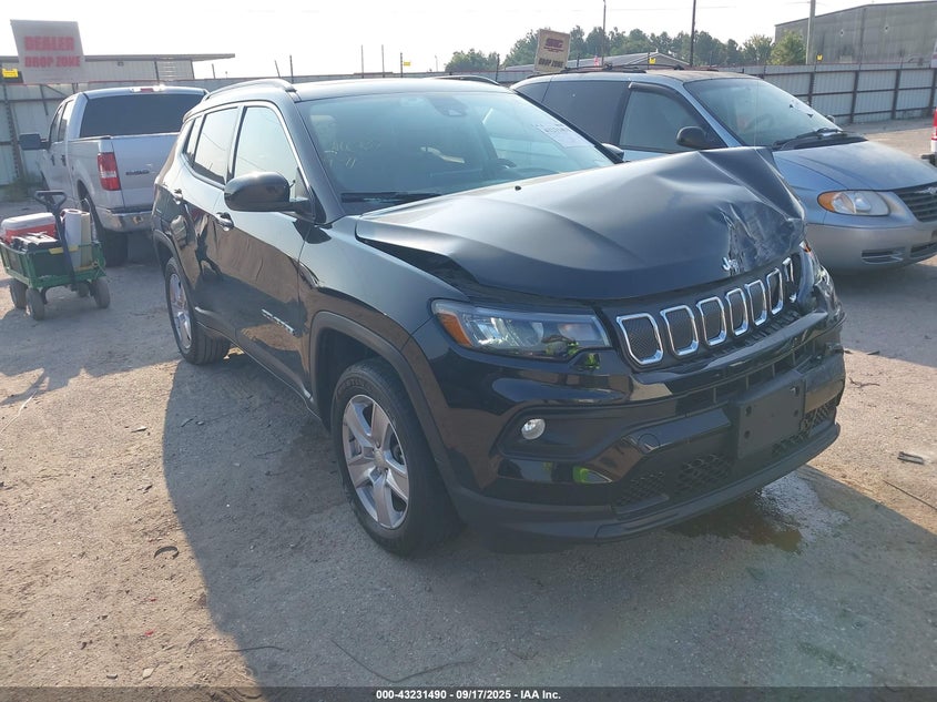 JEEP COMPASS LATITUDE 4X4