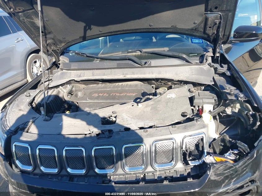 2022 Jeep Compass Latitude 4X4 VIN: 3C4NJDBBXNT231443 Lot: 43231490