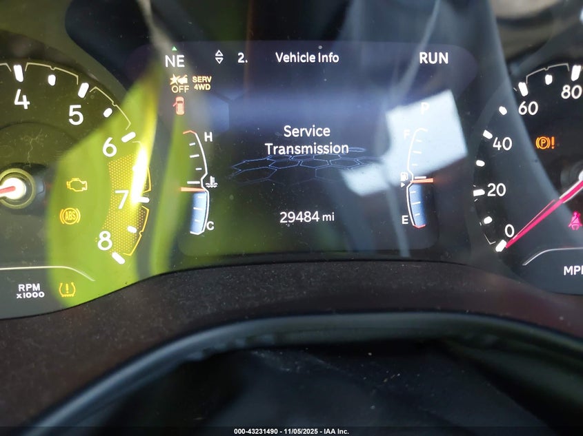 2022 Jeep Compass Latitude 4X4 VIN: 3C4NJDBBXNT231443 Lot: 43231490