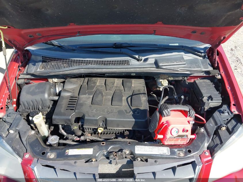 2010 Chrysler Town & Country Touring VIN: 2A4RR5DX4AR136411 Lot: 43231496