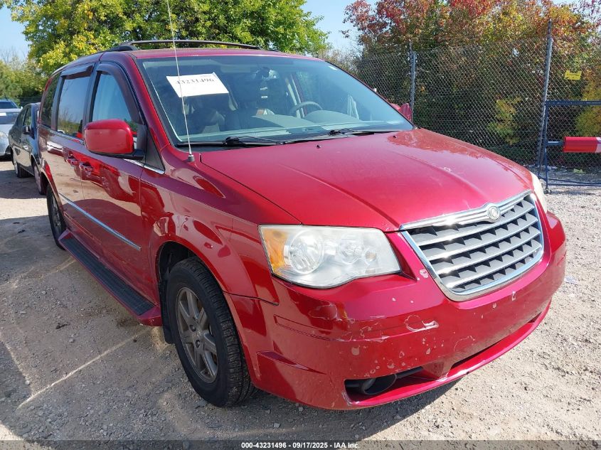 2010 Chrysler Town & Country Touring VIN: 2A4RR5DX4AR136411 Lot: 43231496