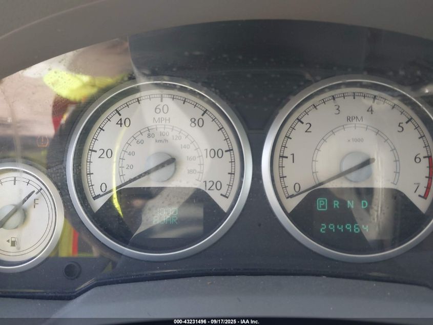 2010 Chrysler Town & Country Touring VIN: 2A4RR5DX4AR136411 Lot: 43231496