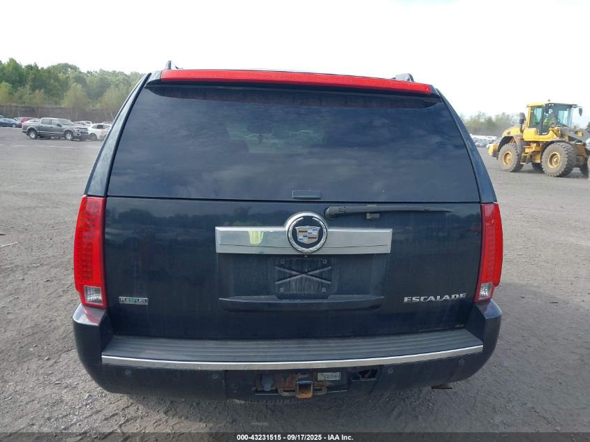 2010 Cadillac Escalade Premium VIN: 1GYUKCEF8AR179731 Lot: 43231515