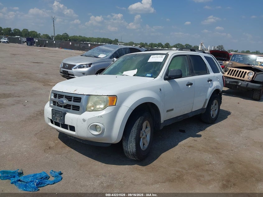1FMCU49H58KC91558 2008 FORD ESCAPE photo no. 2