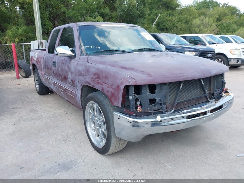 2GCEC19T811159998 2001 Chevrolet Silverado 1500 Ls auction photo 1