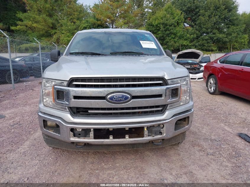 2018 Ford F-150 Xlt VIN: 1FTEW1EB0JKD36306 Lot: 43231558