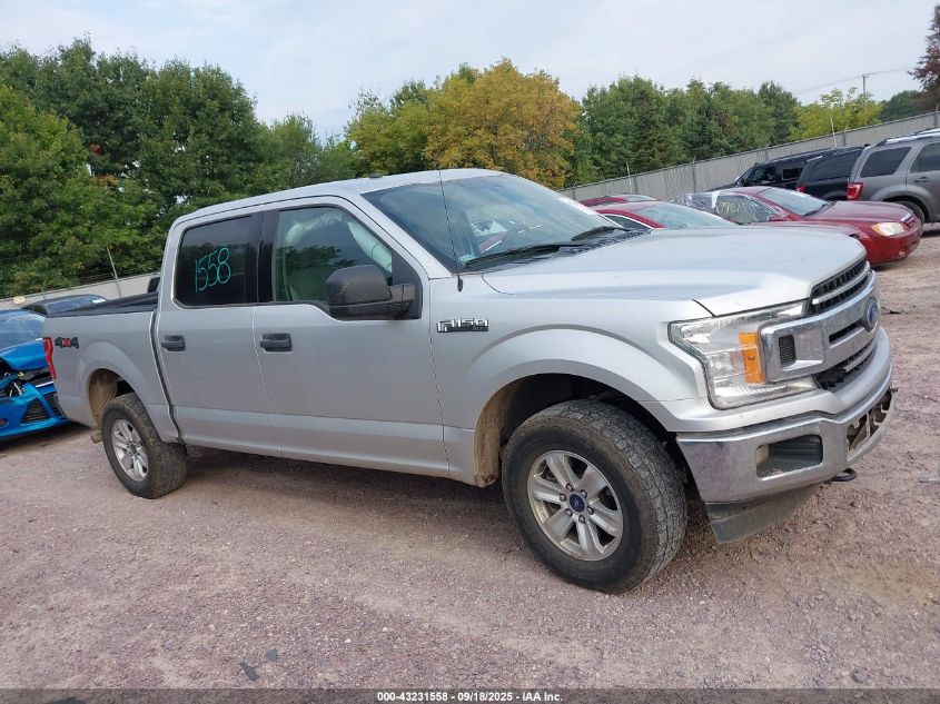 2018 Ford F-150 Xlt VIN: 1FTEW1EB0JKD36306 Lot: 43231558
