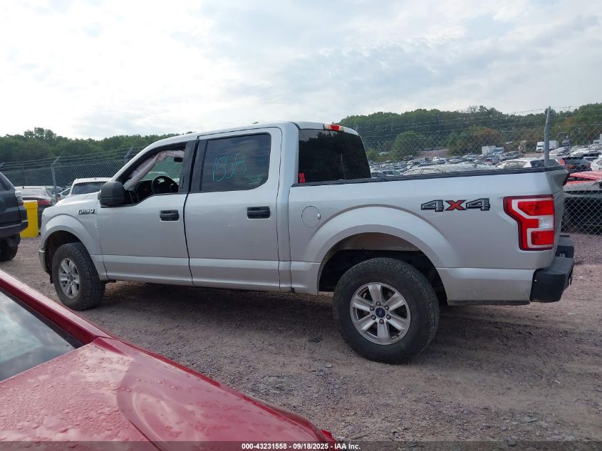 2018 Ford F-150 Xlt VIN: 1FTEW1EB0JKD36306 Lot: 43231558