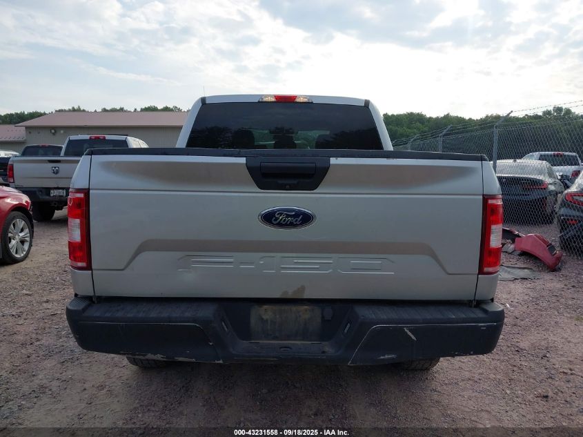 2018 Ford F-150 Xlt VIN: 1FTEW1EB0JKD36306 Lot: 43231558