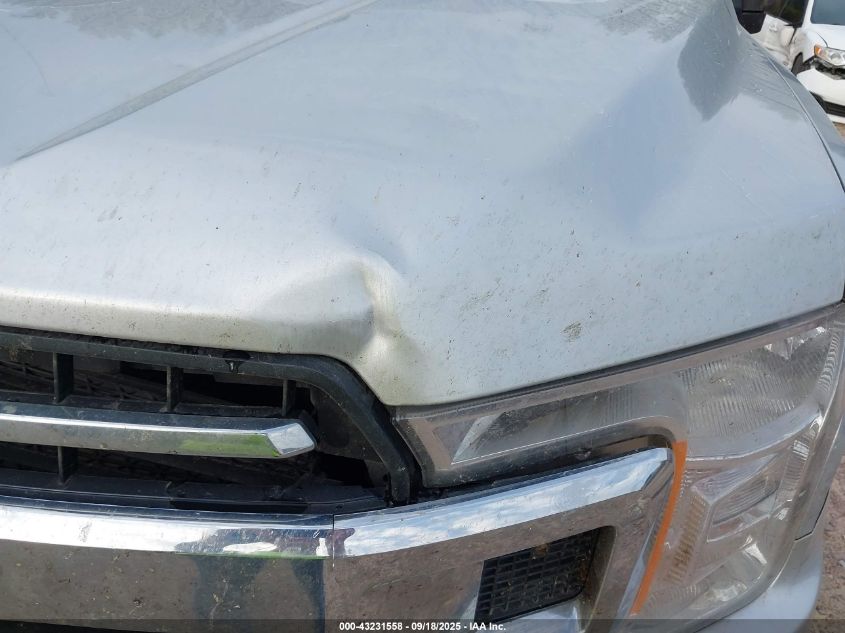 2018 Ford F-150 Xlt VIN: 1FTEW1EB0JKD36306 Lot: 43231558