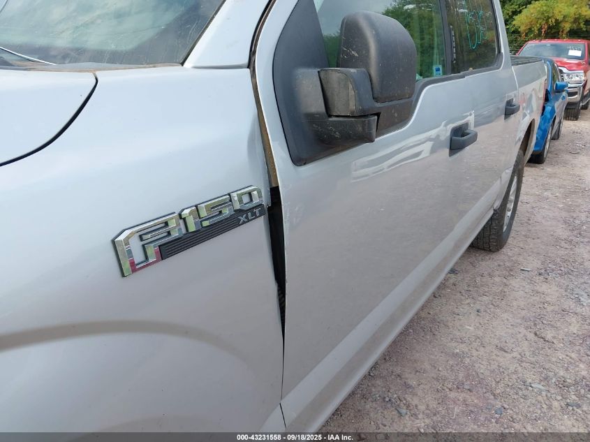 2018 Ford F-150 Xlt VIN: 1FTEW1EB0JKD36306 Lot: 43231558