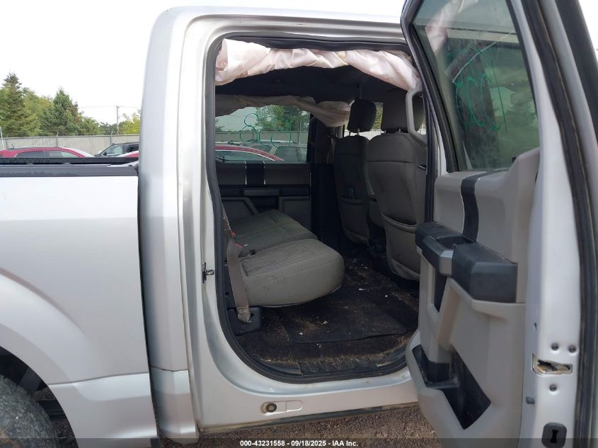 2018 Ford F-150 Xlt VIN: 1FTEW1EB0JKD36306 Lot: 43231558