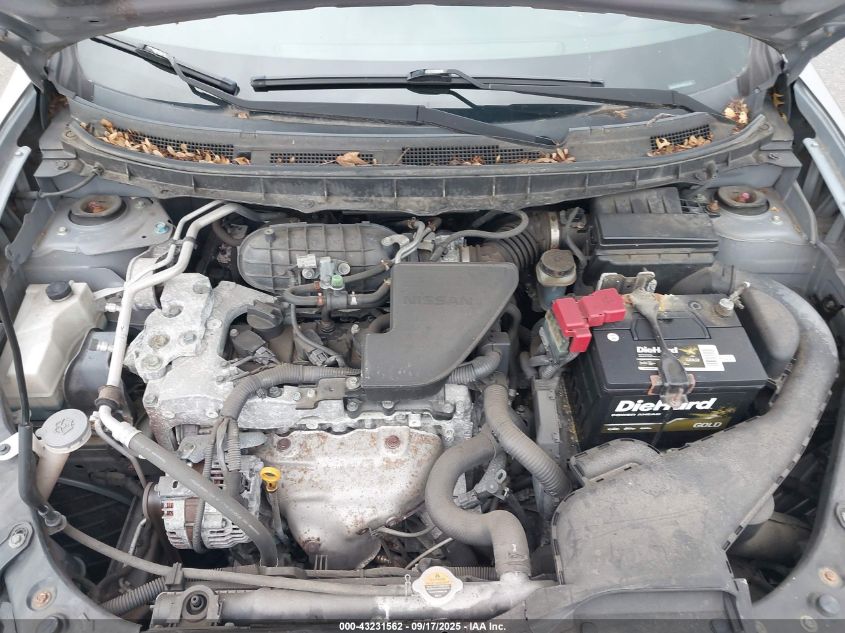 2010 Nissan Rogue Sl VIN: JN8AS5MV6AW131146 Lot: 43231562