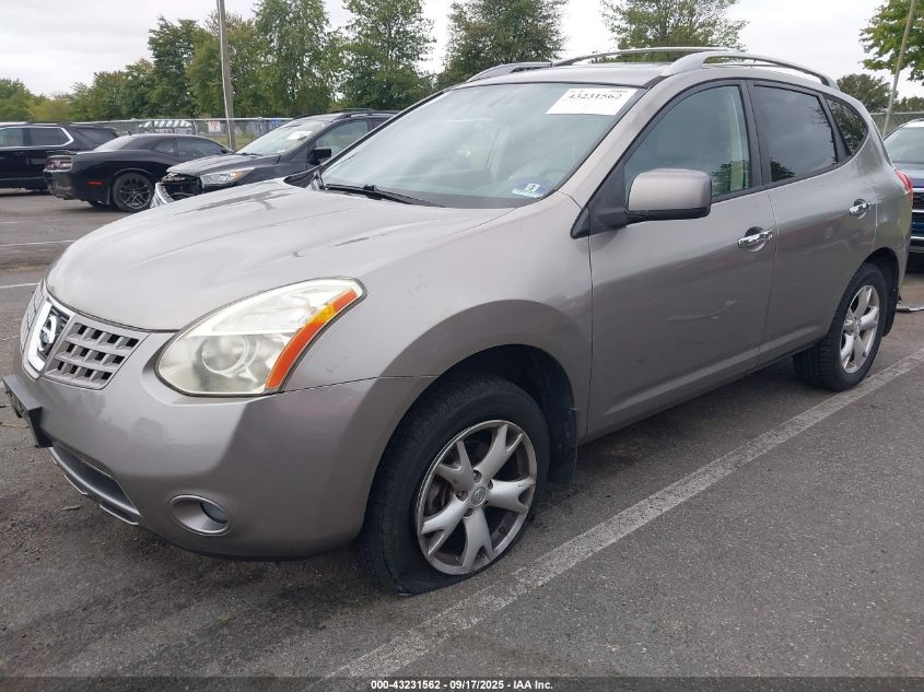 2010 Nissan Rogue Sl VIN: JN8AS5MV6AW131146 Lot: 43231562