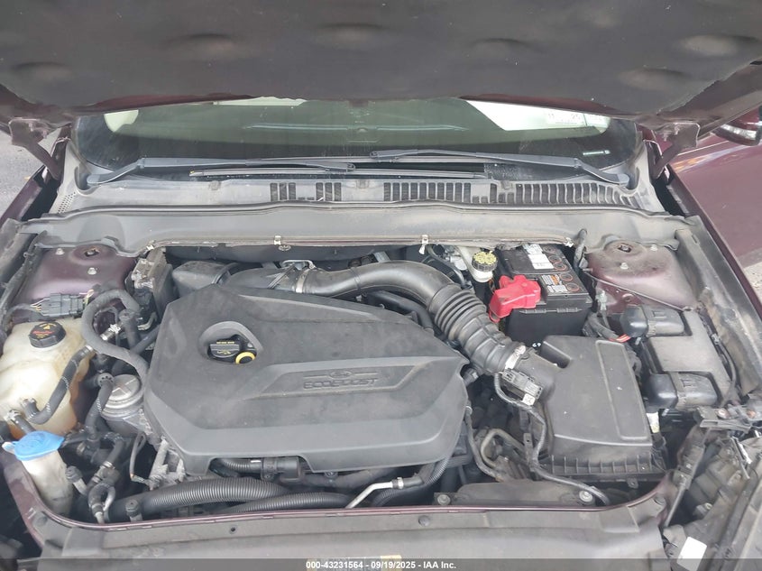 2013 Ford Fusion Se VIN: 3FA6P0HR6DR232400 Lot: 43231564