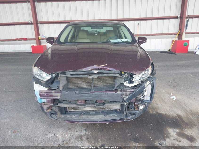 2013 Ford Fusion Se VIN: 3FA6P0HR6DR232400 Lot: 43231564