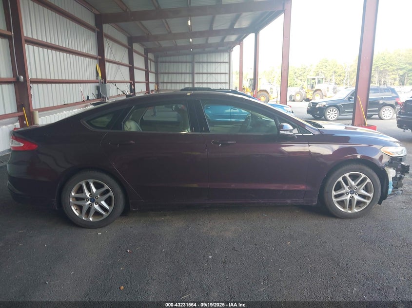 2013 Ford Fusion Se VIN: 3FA6P0HR6DR232400 Lot: 43231564